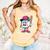 Baseball Drip Boys Ice Cream Youth Comfort Colors Tank Top Grey Baseball Drip Boys Ice Cream Youth Comfort Colors Tank Top Grey