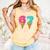 Baseball Drip Ice Cream 67 Baseball Comfort Colors Tank Top Grey Baseball Drip Ice Cream 67 Baseball Comfort Colors Tank Top Grey