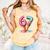 Baseball Drip Ice Cream 67 Comfort Colors Tank Top Grey Baseball Drip Ice Cream 67 Comfort Colors Tank Top Grey