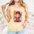 Baseball Drip Ice Cream Apparel Boys Kids Valentines Day Comfort Colors Tank Top Grey Baseball Drip Ice Cream Apparel Boys Kids Valentines Day Comfort Colors Tank Top Grey