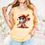 Baseball Drip Ice Cream Apparel Youth Boy Valentine Comfort Colors Tank Top Grey