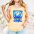 Baseball Drip Ice Cream Blue Glow Melt Ball Graphic Comfort Colors Tank Top Grey Baseball Drip Ice Cream Blue Glow Melt Ball Graphic Comfort Colors Tank Top Grey