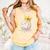 Baseball Drip Ice Cream Crown Melt Graphic Comfort Colors Tank Top Grey