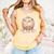 Baseball Drip Ice Cream Melting Illustration Comfort Colors Tank Top Grey Baseball Drip Ice Cream Melting Illustration Comfort Colors Tank Top Grey