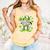 Baseball Drip Ice Cream Shamrock Irish St Patricks Men Comfort Colors Tank Top Grey Baseball Drip Ice Cream Shamrock Irish St Patricks Men Comfort Colors Tank Top Grey