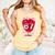 Baseball Drip Ice Cream Valentine Youth Boys Girls Sport Comfort Colors Tank Top Grey Baseball Drip Ice Cream Valentine Youth Boys Girls Sport Comfort Colors Tank Top Grey