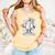 Baseball Drip Icecream Apparel Youth Boy Easter Comfort Colors Tank Top Grey