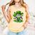 Baseball Drip Icecream Apparel Youth Boy St Patrick Day Comfort Colors Tank Top Grey