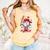 Baseball Drip Icecream Apparel Youth Boy Valentine Comfort Colors Tank Top Grey