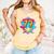 Baseball Drip Jersey Number 77 For Players & 77th Birthday Comfort Colors Tank Top Grey Baseball Drip Jersey Number 77 For Players & 77th Birthday Comfort Colors Tank Top Grey