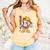 Baseball Drip Baseball Life Style 101 Apparel Youth Comfort Colors Tank Top Grey