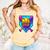 Baseball Drip Outfit Boys Ice Cream Drip Baseball Lifestyle Comfort Colors Tank Top Grey