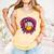 Baseball Drip Pink Glove Respect The Drip Youth Boys Girls Comfort Colors Tank Top Grey Baseball Drip Pink Glove Respect The Drip Youth Boys Girls Comfort Colors Tank Top Grey