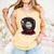Baseball Drip Team For Boys And Girls Ice Cream Cool Premium Tri-Blend Comfort Colors Tank Top Grey Baseball Drip Team For Boys And Girls Ice Cream Cool Premium Tri-Blend Comfort Colors Tank Top Grey