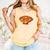 Baseball Dripping Waffle Field Comfort Colors Tank Top Grey