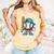 Baseball Drippy Style Apparel For Boys Youth Drip Baseball Comfort Colors Tank Top Grey