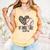 Baseball Game Day Vibes Baseball Mom Mama Leopard Cute Comfort Colors Tank Top Grey