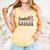 Baseball Gigi Women BallPark Gigi Baseball Mom Mother's Day Comfort Colors Tank Top Grey Baseball Gigi Women BallPark Gigi Baseball Mom Mother's Day Comfort Colors Tank Top Grey