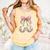 Baseball Girls Women Coquette Pink Bow Baseball Comfort Colors Tank Top Grey Baseball Girls Women Coquette Pink Bow Baseball Comfort Colors Tank Top Grey