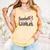 Baseball Gma Women BallPark Gma Baseball Mom Mother's Day Comfort Colors Tank Top Grey Baseball Gma Women BallPark Gma Baseball Mom Mother's Day Comfort Colors Tank Top Grey