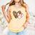 Baseball Heart Leopard Heart Sport Baseball Mom Comfort Colors Tank Top Grey Baseball Heart Leopard Heart Sport Baseball Mom Comfort Colors Tank Top Grey