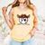Baseball Heart Pirate Hat Crossed Swords Men Boys Kids Youth Comfort Colors Tank Top Grey