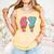 Baseball Ice Cream Drip 6 7 Kids 67 Birthday Comfort Colors Tank Top Grey Baseball Ice Cream Drip 6 7 Kids 67 Birthday Comfort Colors Tank Top Grey
