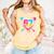 Baseball Ice Cream Drip 67 Meme Six Seven 67th Birthday Comfort Colors Tank Top Grey