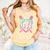 Baseball Ice Cream Drip 67 Player Dabbing Six Seven Boys Comfort Colors Tank Top Grey