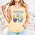 Baseball Ice Cream Drip Bonus Dad Of The Birthday Boy Comfort Colors Tank Top Grey