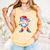 Baseball Ice Cream Drip Dabbing Sports Sprinkles For Boys Comfort Colors Tank Top Grey Baseball Ice Cream Drip Dabbing Sports Sprinkles For Boys Comfort Colors Tank Top Grey