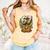 Baseball Ice Cream Drip Number 67 Playground Player 67th Comfort Colors Tank Top Grey