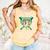Baseball Ice Cream Drip Number 67 Six Seven Meme Christmas Comfort Colors Tank Top Grey
