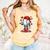 Baseball Ice Cream Drip Valentines Day Sports For Kids Boys Comfort Colors Tank Top Grey Baseball Ice Cream Drip Valentines Day Sports For Kids Boys Comfort Colors Tank Top Grey