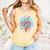Baseball Ice Cream Heart Sunglasses Youth Boys Valentine Comfort Colors Tank Top Grey Baseball Ice Cream Heart Sunglasses Youth Boys Valentine Comfort Colors Tank Top Grey