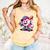 Baseball Ice Cream Shirt Cool Baseball Drip For Boys Comfort Colors Tank Top Grey