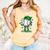 Baseball Icecream Apparel Youth Boy St Patrick's Day Comfort Colors Tank Top Grey