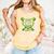 Baseball Icecream St Patrick's Day Lucky Charm Shamrock Drip Comfort Colors Tank Top Grey Baseball Icecream St Patrick's Day Lucky Charm Shamrock Drip Comfort Colors Tank Top Grey