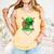 Baseball Life Style Ice Cream Drip Green Comfort Colors Tank Top Grey Baseball Life Style Ice Cream Drip Green Comfort Colors Tank Top Grey
