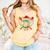 Baseball Lifestyle Apparel Youth Christmas Baseball Drip Comfort Colors Tank Top Grey