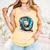 Baseball Lifestyle Apparel Youth Baseball Drip Ice Cream Comfort Colors Tank Top Grey