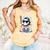 Baseball Lifestyle Apparel Youth Baseball Ice Cream Drip Comfort Colors Tank Top Grey