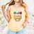 Baseball Lifestyle Drip Comfort Colors Tank Top Grey