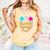 Baseball Lifestyle Baseball Drip Icecream Comfort Colors Tank Top Grey