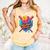 Baseball Lifestyle Drip Icecream Comfort Colors Tank Top Grey Baseball Lifestyle Drip Icecream Comfort Colors Tank Top Grey