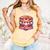 Baseball Is My Love Language Valentine Comfort Colors Tank Top Grey Baseball Is My Love Language Valentine Comfort Colors Tank Top Grey