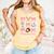 Baseball Mama Era Bows Baseball Mom Women Comfort Colors Tank Top Grey Baseball Mama Era Bows Baseball Mom Women Comfort Colors Tank Top Grey