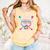 Baseball Mama Ice Cream Drip For Men Women Boy Kids Comfort Colors Tank Top Grey