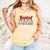 Baseball Mama Retro Groovy Baseball Mom Women Mother's Day Comfort Colors Tank Top Grey Baseball Mama Retro Groovy Baseball Mom Women Mother's Day Comfort Colors Tank Top Grey