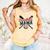 Baseball Mama Squad Proud Sports Mom Game Day Comfort Colors Tank Top Grey Baseball Mama Squad Proud Sports Mom Game Day Comfort Colors Tank Top Grey